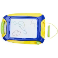 Magnetisch kleuren tekenbord 26x18 cm